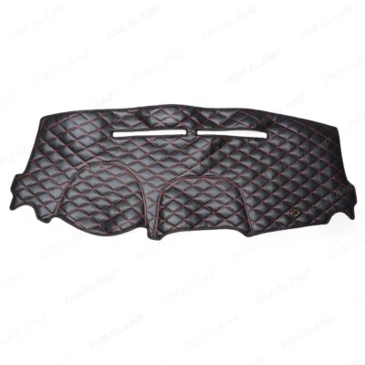 LHD Mat Dashmat Dashboard Leather For 2012-2022 Mitsubishi Mirage Space Star - Imagem 1 de 4