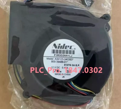 A3412334CIS 1PCS Brand New Nidec A34123-34CIS 12V 0.46A  Fast delivery - Image 1 of 4