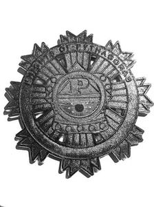 knights of pythagoras Car Emblem Chrome - Picture 1 of 1