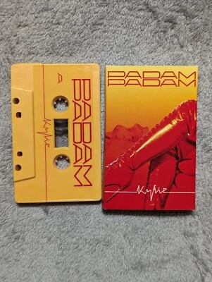 Limited Edition - Kylie Minogue - Padam Padam Yellow Cassette Single -USA Seller - Image 1 of 4