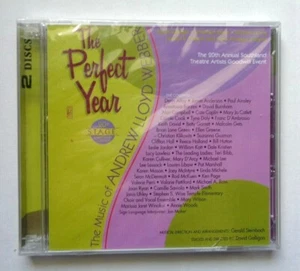 The Perfect Year The Music Of Andrew Lloyd Webber Stage Benefit Concert 2004 2CD - Picture 1 of 2