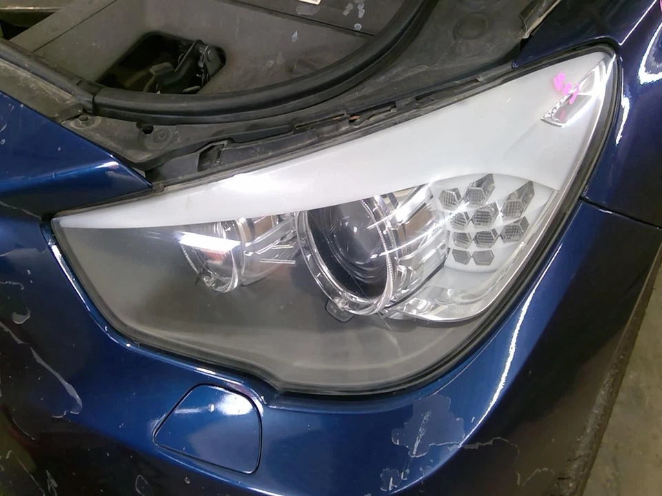 Conjunto de faros izquierdos usados se adapta a: BMW 550I GT 2011 faros adaptativos xenón HID Foto 1 de 4