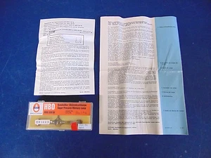 Osram HBO 200W Super Pressure Mercury Lamp ~ NEW! ~ FREE SHIP - R611z - Picture 1 of 5
