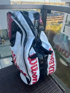 2007 Wilson K Factor Six-One Tour 90 Limited Edition Tennis Bag Roger Federer - Picture 1 of 10