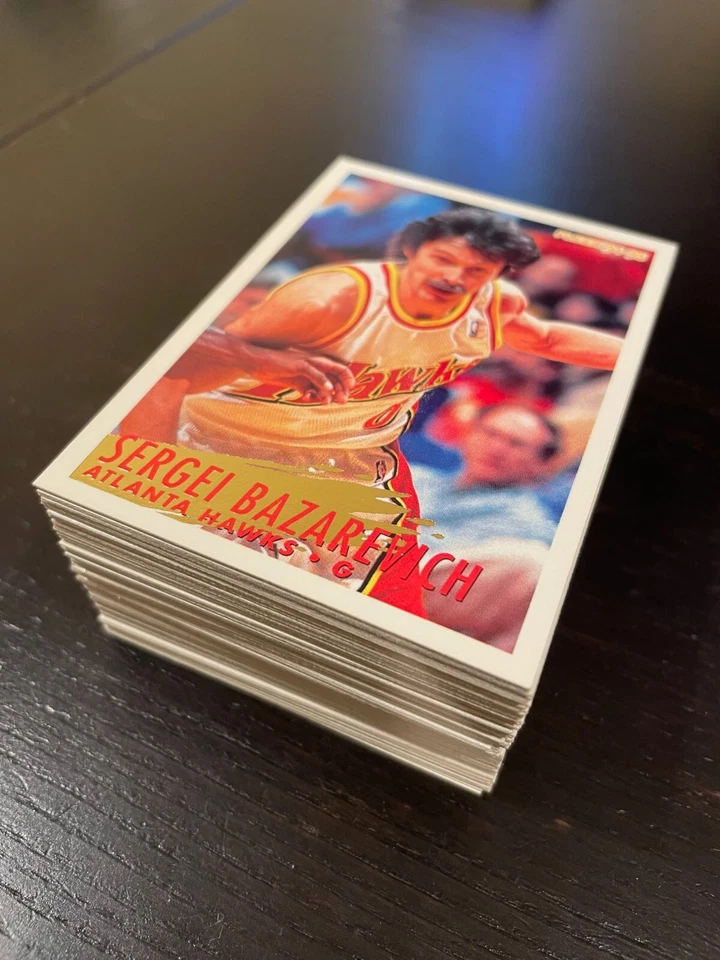 1994-95 Fleer Basketball Series 2 (241-390) Base & Rookies - Pick Your Card - VS - Image 1 of 1