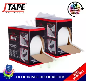 J Band glatt weiche Kante Schaum Abdeckband 13 mm x 50 m x 2 Boxen - JTape - Bild 1 von 3