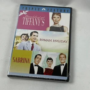Audrey Hepburn DVD Collection Roman Holiday Sabrina Breakfast at Tiffany's New - Picture 1 of 6