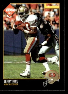 Collector's Edge #156 1992 Jerry Rice - Imagen 1 de 2