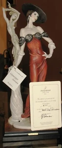 "Fascination Lady with Sculpture" Armani 0192C Limtd 273 of 5000 COA, Box signed - Picture 1 of 12