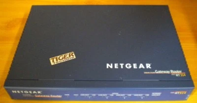 Netgear RT314 Internet Access Gateway Router 4x LAN 1x WAN port* nw490 - Bild 1 von 2