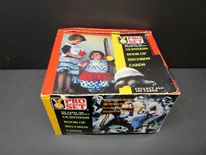 Tarjetas coleccionables del Libro Guinness de los Récords, juego profesional 1992, juego completo de 100 cartas - Imagen 1 de 10