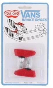 kool stop Van Old School BMX brake pads Red - Picture 1 of 5