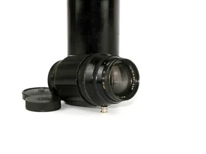 TELEMAR - 22A Soviet lens Telephoto 5,6/200 Mount M42 Copy Sonnar - Picture 1 of 10