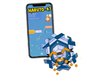 Pokemon Shiny Cryogonal Trade Registered or Ultrafriends - Picture 1 of 1