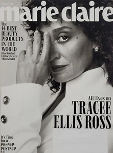 TRACEE ELLIS ROSS Summer 2021 MARIE CLAIRE Magazine - Picture 1 of 1