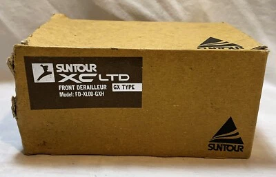 Vintage Suntour XC LTD FD-XL00-GXH front derailleur mountain bike pro road mtb - Image 1 of 4