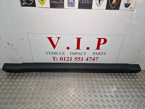 ~NEW GENUINE VAUXHALL VECTRA C LEFT SIDE SKIRT 2002-2010 001613733 - Picture 1 of 11