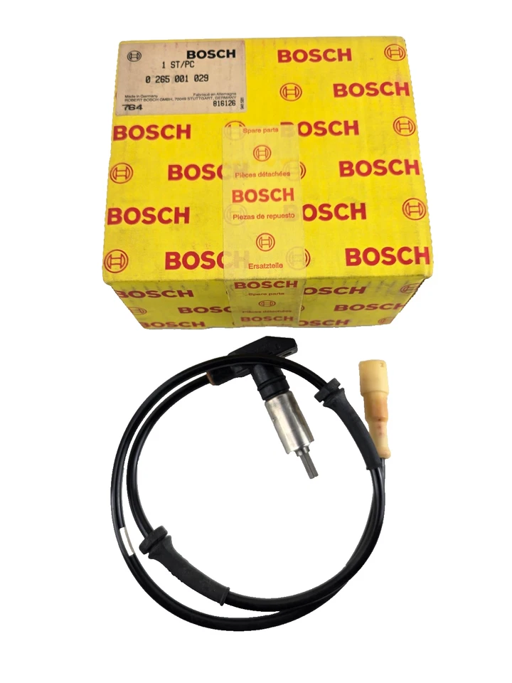 Sensor ABS Bosch NOS BMW E23 E24 E28 730 635CSi 633CSi M6 M5 535i 528e 533i Foto 1 de 4