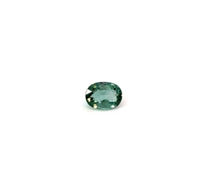 Tormalina blu verde/naturale 2,04 ct buona lucentezza - video pietra preziosa ovale!!! - Foto 1 di 4