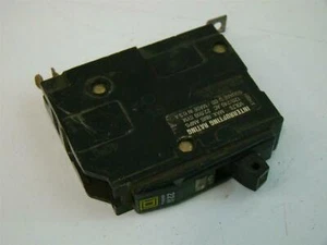Square D Circuit Breaker 20A QOB Single Pole 120/240Vac 814501 - Picture 1 of 5