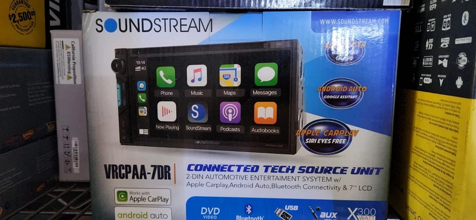 soundstream doble din estéreo coche Foto 1 de 1