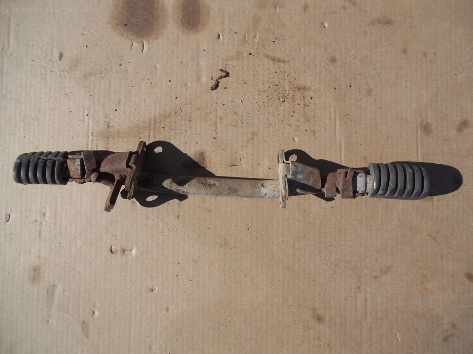 Yamaha HT1 1970 estriberas delanteras Foto 1 de 1