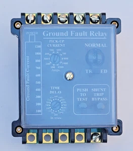 Eaton GFP 241-1200 Ground Fault Relay - Picture 1 of 7