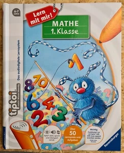 tiptoi® Buch - Lern mit mir! - Mathe 1. Klasse - NEUWERTIG - RAVENSBURGER VERLAG - Bild 1 von 7