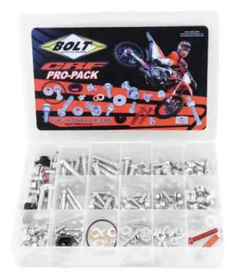Bolt Pro Pack Hardware Kit for Honda CRF450R 02-20 - Image 1 of 4