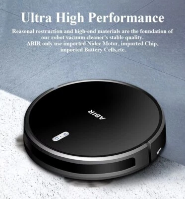 ABIR G20S Robot Vacuum Cleaner - Image 1 of 4