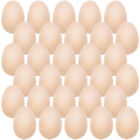 50 sztuk Podrobione jajka Samodzielne rękodzieło - Artykuły rzemieślnicze Dekolt w kształcie jajka