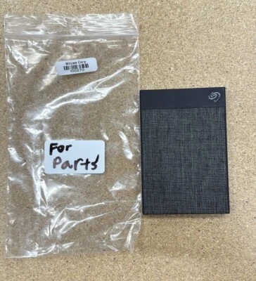 Seagate Backup Plus Ultra Touch Rescue Edition 2TB External Storage - FOR PARTS - Image 1 of 2