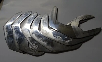 Kutter Messer  Meiro Diamant D B Pa. Rostfrei 168 50 - 6 Stück(KM1 - Bild 1 von 4