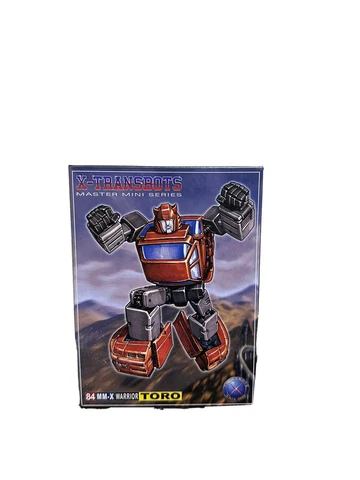 X- TRANSBOTS MM-X G1 MASTER TORO MP SCALE CLIFFJUMPER Cover