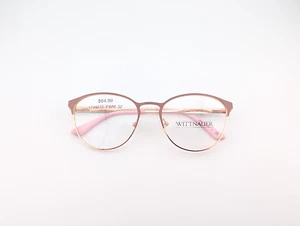 Wittnauer Brille, nur Gestell, Maura, 52-18-135, Metall, rosa/roségold - Bild 1 von 15