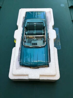 WEST COAST PRECISION  DIECAST: 1961 CHEVROLET IMPALA CONVERTIBLE. - Image 1 of 4