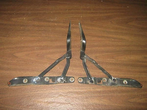 BMW E39 OEM Trunk Hinges Pair Black 525i 528i 530i 540i - Picture 1 of 1