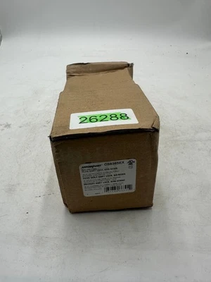 Enchufe de bloqueo duro Arrow Hart CS8365EX 50 amperios 250 vacío 3P 4W Foto 1 de 3