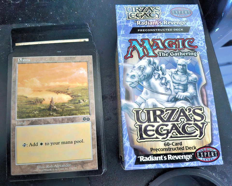 magic the gathering URZA'S LEGACY Radiant's Revenge - Image 1 of 1
