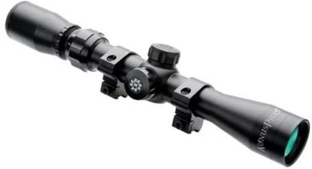 Mira para rifle impermeable Konus KonusPro 2-7x32, negro mate, retícula 30/30 - 7260 Foto 1 de 2