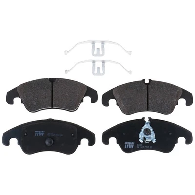 Front Disc Brake Pad Set for Audi Q5 2009 - 2016 TRW Pro TRH1322 Foto 1 de 4