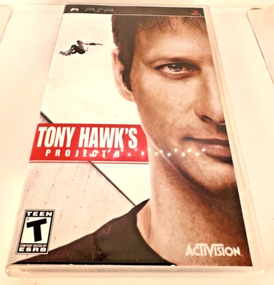 Tony Hawk Project 8 Skate for Sony PSP Directions Officially Licensed Drop in! - Image 1 of 4