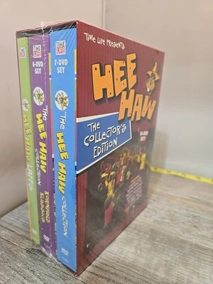 Hee Haw: The Collector's Edition DVD, 2016 Box Set 14-Discs New Sealed - Image 1 of 4