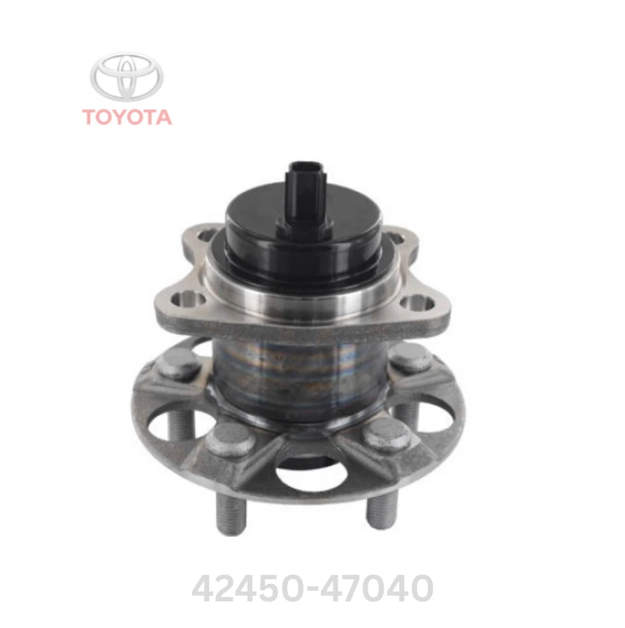 Conjunto de buje trasero y cojinete Toyota OEM 2010-2015 Prius 42450-47040 genuino Foto 1 de 1