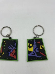 Lotto di 2 portachiavi applausi BATMAN FOREVER (1995 DC Comics) - Foto 1 di 4