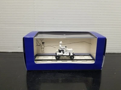 L'AMILCAR de TINTIN au PAYS de SOVIETS 1/43 ATLAS en boite  - Image 1 of 4