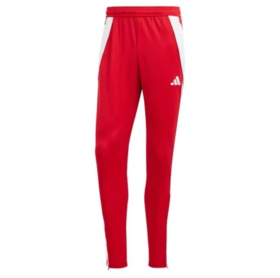 Adidas Tiro 24 NUEVO Pantalones de Entrenamiento Tejido Fútbol IV7264 Rojo con Blanco Para Hombre Talla L Foto 1 de 4