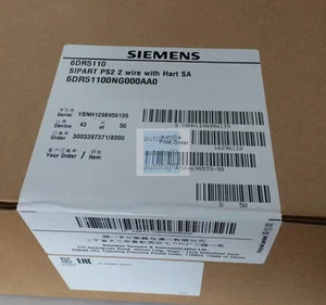 6DR51100NG000AA0 New Siemens Electropneumatic Positioner 6DR5110-0NG00-0AA0 - Picture 1 of 1