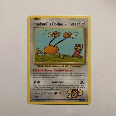 Pokemon TCG Imakuni? Doduo 112/108 - Image 1 of 2