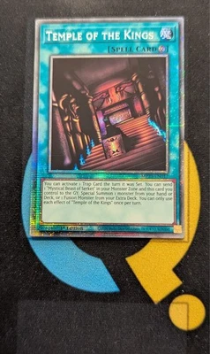 MP25-EN017 Temple of the Kings Starlight Rare 1st Edition YuGiOh - Image 1 of 3